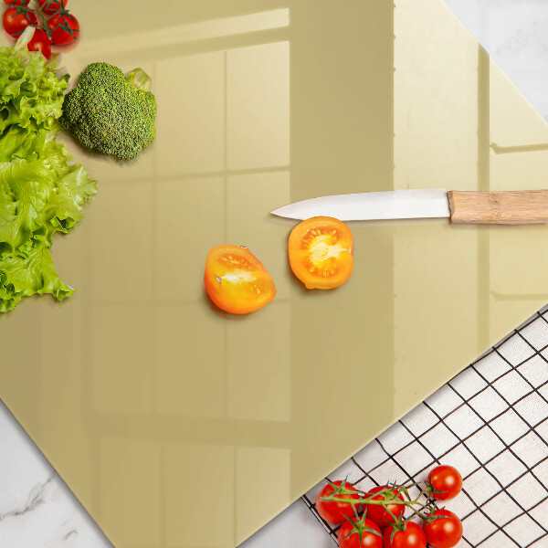 Osłona płyty indukcyjnej Kolor żółty