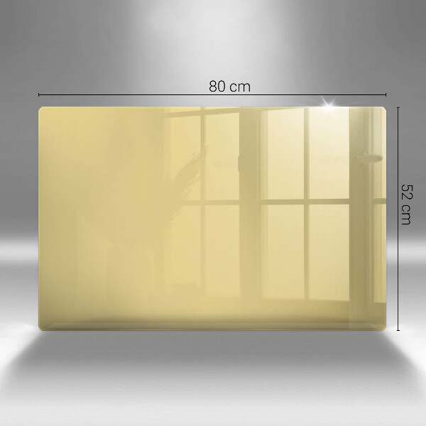 Osłona płyty indukcyjnej Kolor żółty