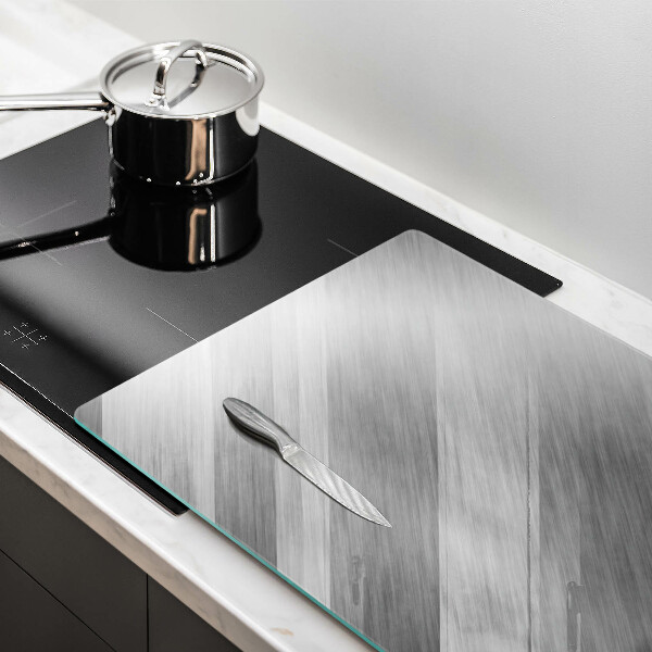 Osłona na płytę indukcyjną Tło tekstura metal