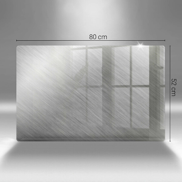 Osłona na płytę indukcyjną Tło tekstura metal