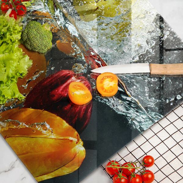 Osłona na płytę indukcyjną Soczyste owoce w wodzie