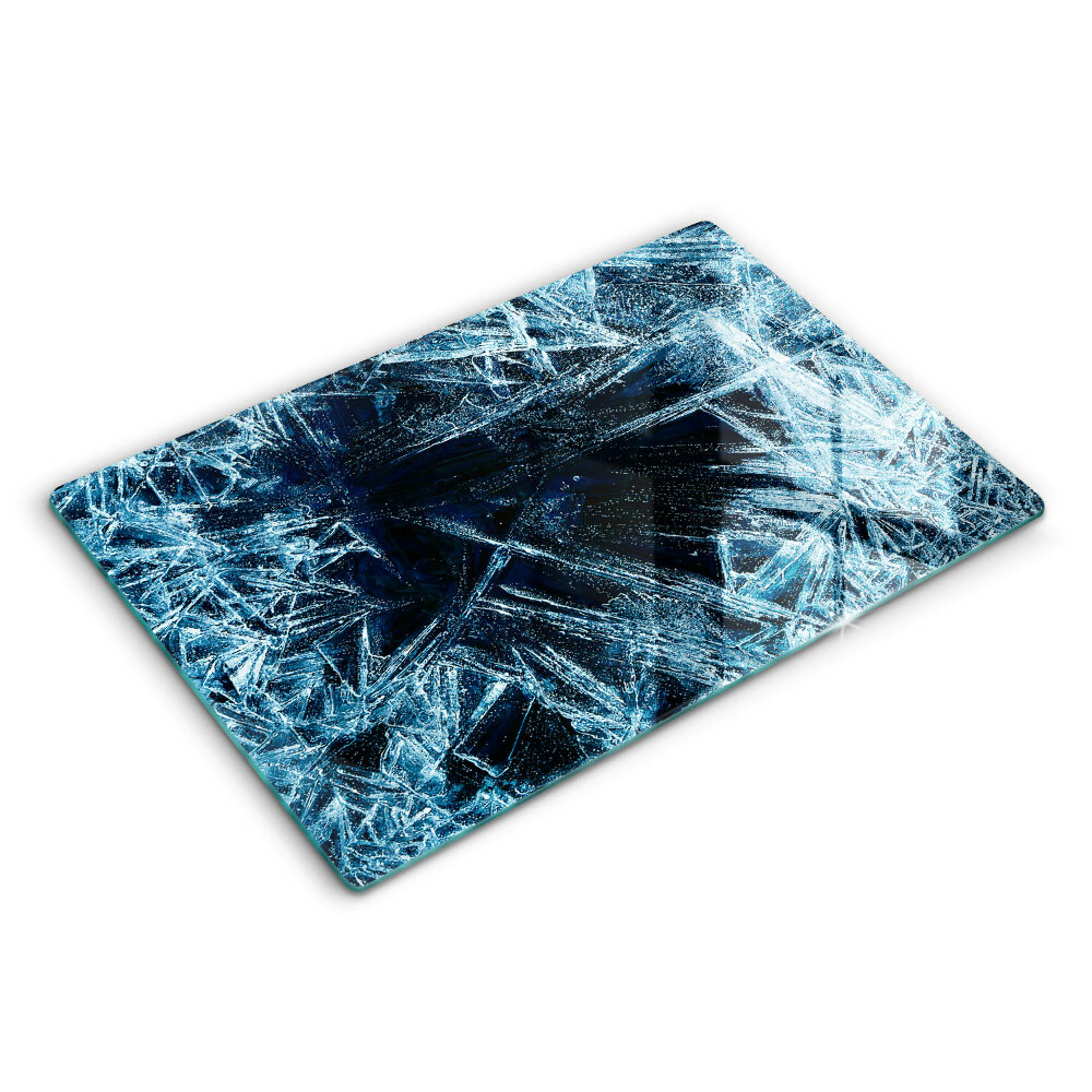 Płyta ochronna na indukcję Struktura ostry lód