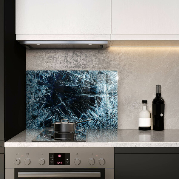 Płyta ochronna na indukcję Struktura ostry lód