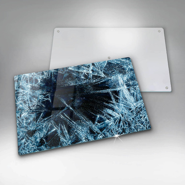 Płyta ochronna na indukcję Struktura ostry lód