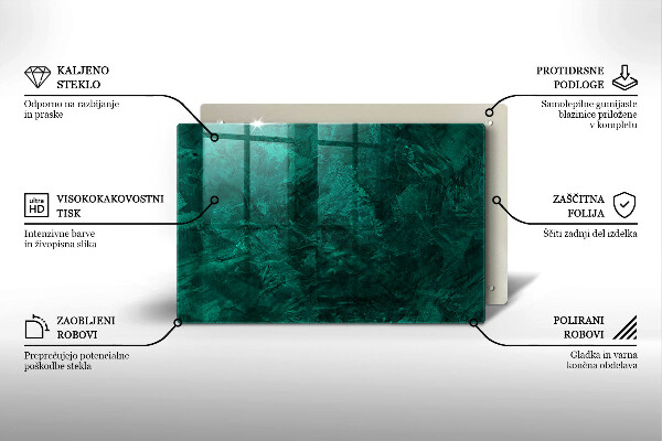 Płyta ochronna na indukcję Kamienne tło tekstura