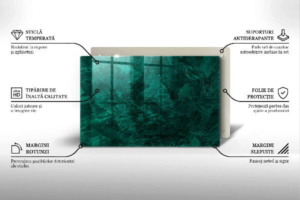 Płyta ochronna na indukcję Kamienne tło tekstura