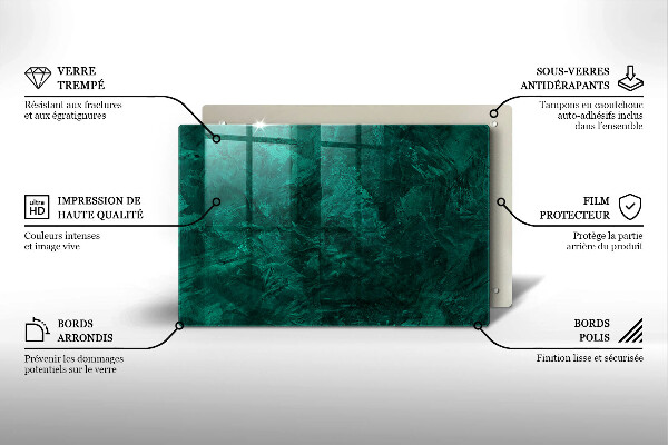 Płyta ochronna na indukcję Kamienne tło tekstura