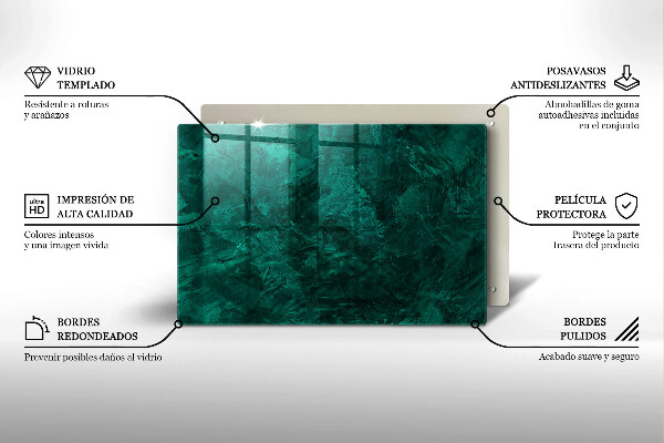 Płyta ochronna na indukcję Kamienne tło tekstura