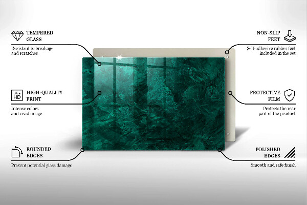 Płyta ochronna na indukcję Kamienne tło tekstura