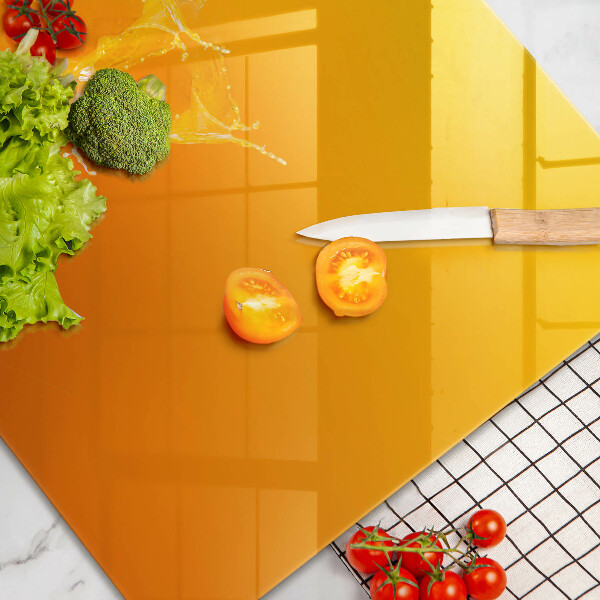 Osłona na płytę indukcyjną Soczysty owoc pomarańcza