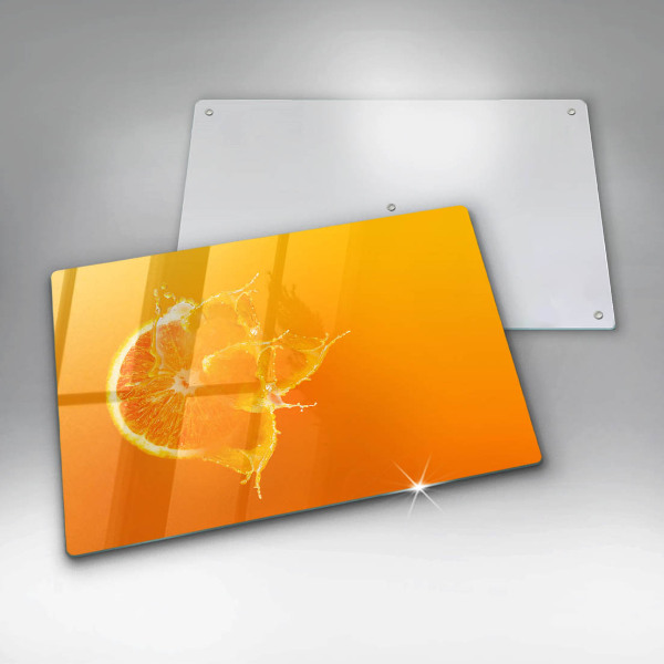 Osłona na płytę indukcyjną Soczysty owoc pomarańcza