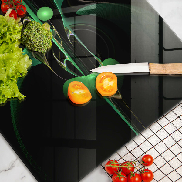 Osłona na płytę indukcyjną Nowoczesna abstrakcja