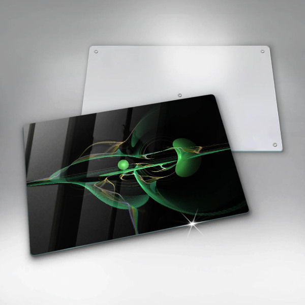 Osłona na płytę indukcyjną Nowoczesna abstrakcja