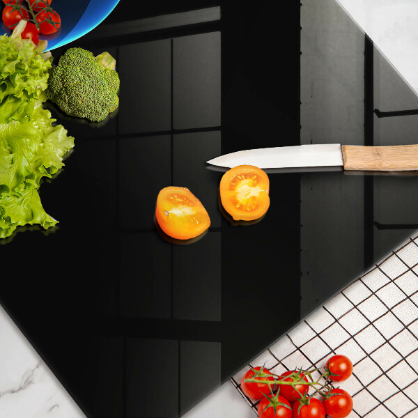 Osłona na płytę indukcyjną Niebieskie linie dymu