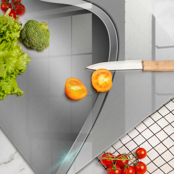 Osłona na płytę indukcyjną Metalowa abstrakcja