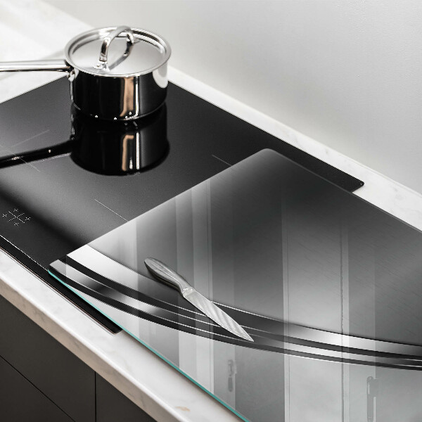 Osłona na płytę indukcyjną Metalowa abstrakcja