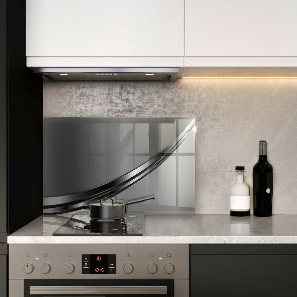 Osłona na płytę indukcyjną Metalowa abstrakcja