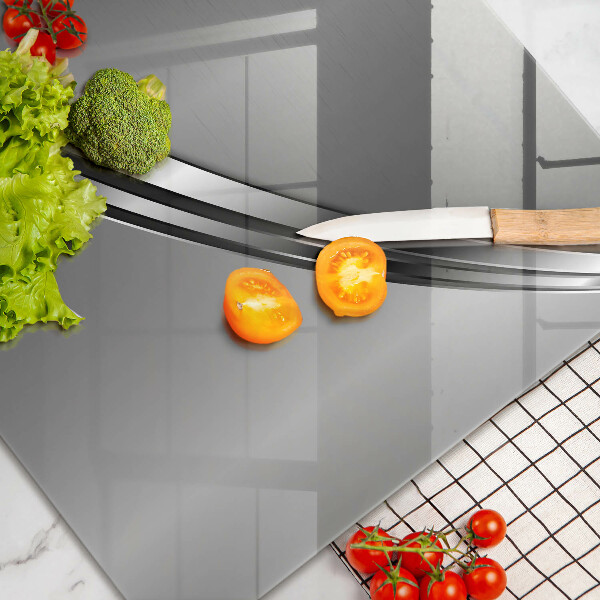 Osłona na płytę indukcyjną Metalowa abstrakcja