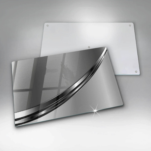 Osłona na płytę indukcyjną Metalowa abstrakcja