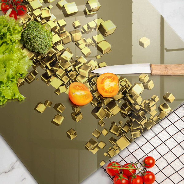 Osłona na płytę indukcyjną Abstrakcja geometria 3D