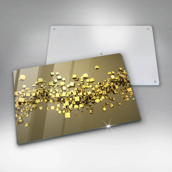 Osłona na płytę indukcyjną Abstrakcja geometria 3D