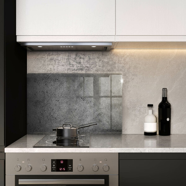 Osłona na płytę indukcyjną Beton kamień tekstura