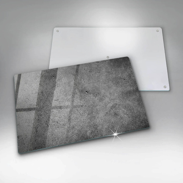 Osłona na płytę indukcyjną Beton kamień tekstura