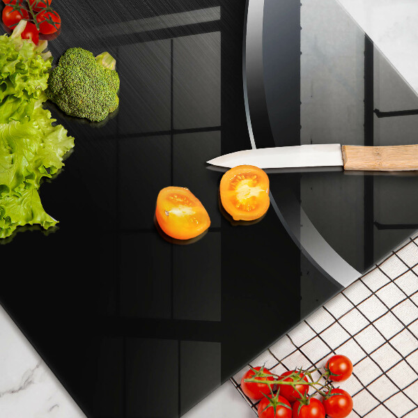 Osłona na płytę indukcyjną Metalowa abstrakcja