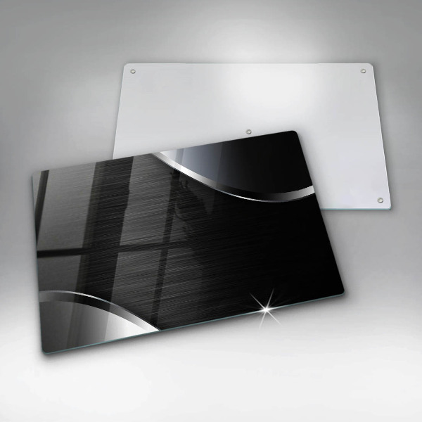 Osłona na płytę indukcyjną Metalowa abstrakcja