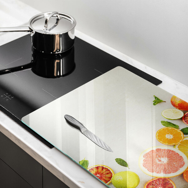 Osłona płyty indukcyjnej Owoce cytrusy