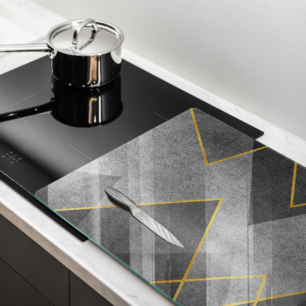 Osłona płyty indukcyjnej Ostre kształty