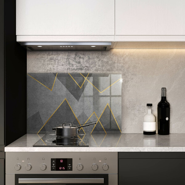 Osłona płyty indukcyjnej Ostre kształty