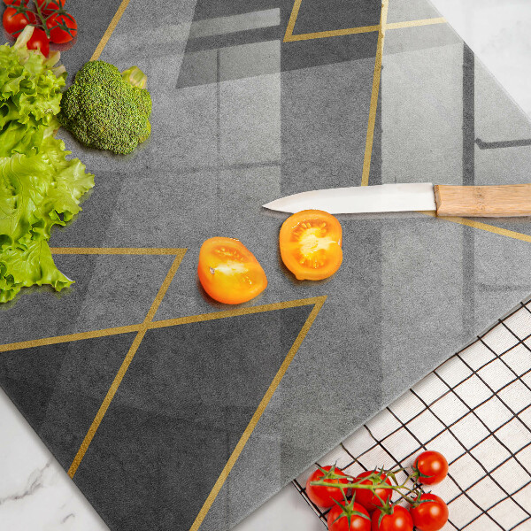 Osłona płyty indukcyjnej Ostre kształty