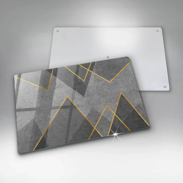 Osłona płyty indukcyjnej Ostre kształty