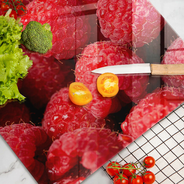 Osłona płyty indukcyjnej Owoce maliny