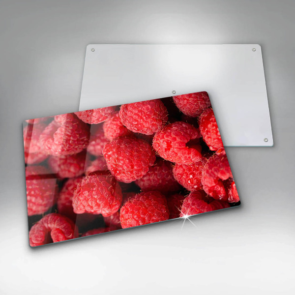Osłona płyty indukcyjnej Owoce maliny