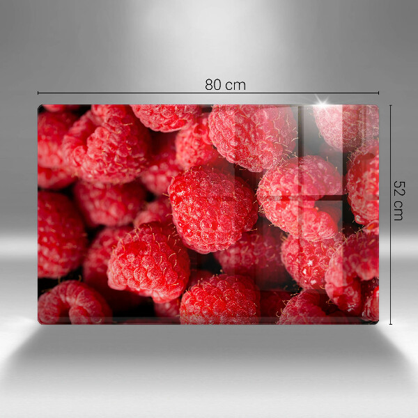 Osłona płyty indukcyjnej Owoce maliny