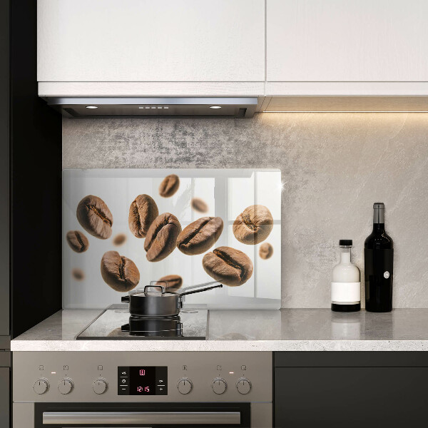 Osłona płyty indukcyjnej Ziarna kawy