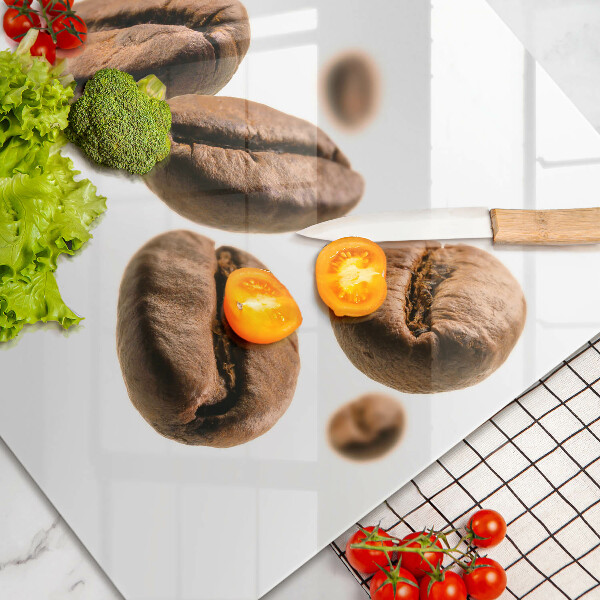 Osłona płyty indukcyjnej Ziarna kawy