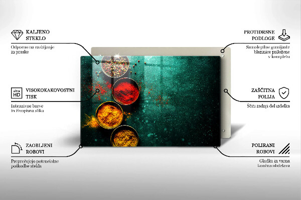 Osłona płyty indukcyjnej Orientalne przyprawy