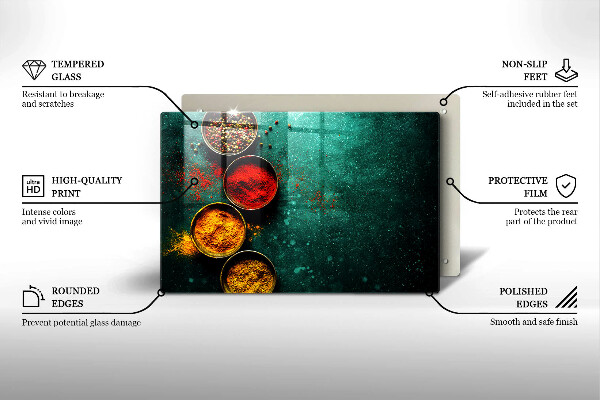 Osłona płyty indukcyjnej Orientalne przyprawy