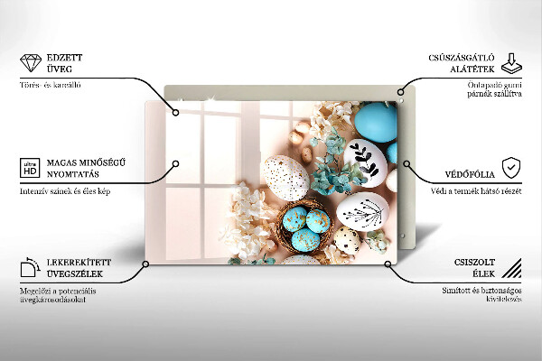 Osłona płyty indukcyjnej Ozdoby wielkanocne