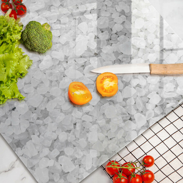 Osłona płyty indukcyjnej Kryształy soli