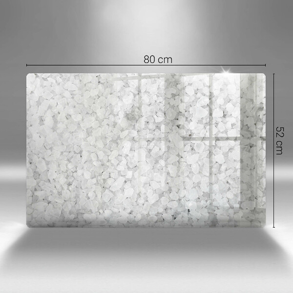 Osłona płyty indukcyjnej Kryształy soli