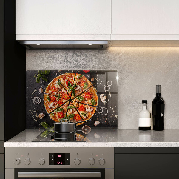 Osłona płyty indukcyjnej Pizza z pieczarkami