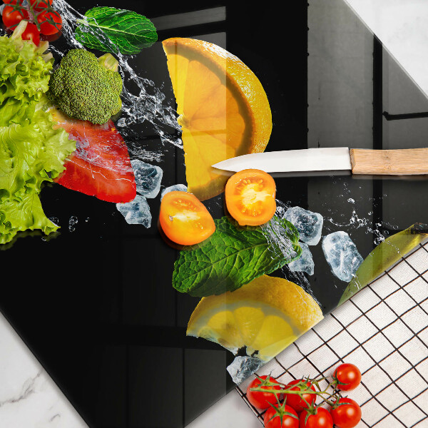 Osłona płyty indukcyjnej Owoce w wodzie