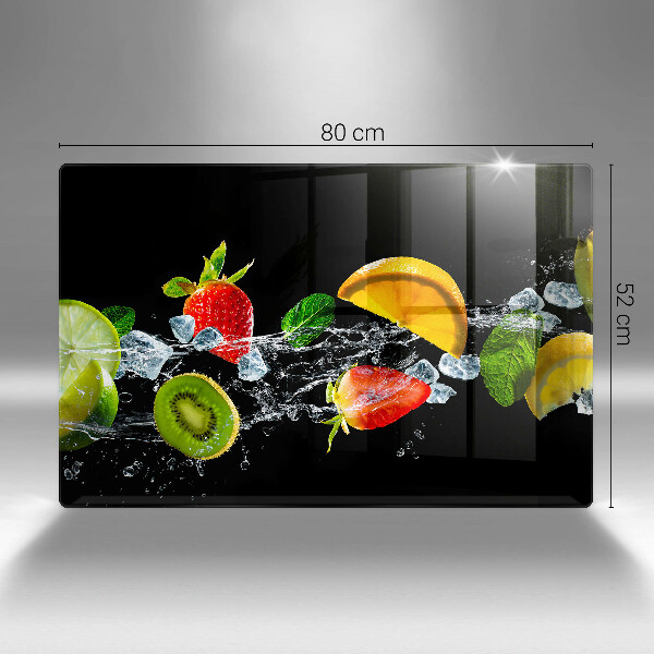 Osłona płyty indukcyjnej Owoce w wodzie