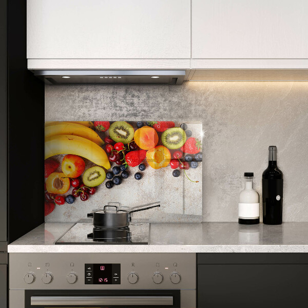 Osłona płyty indukcyjnej Wakacyjne owoce