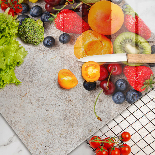 Osłona płyty indukcyjnej Wakacyjne owoce