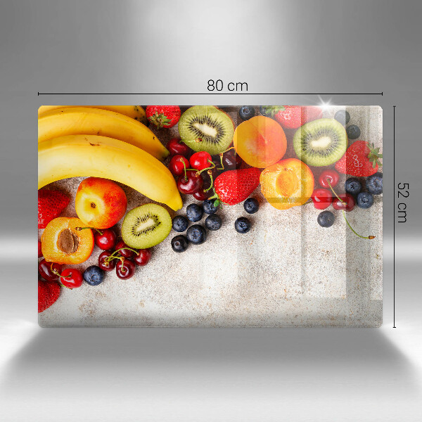 Osłona płyty indukcyjnej Wakacyjne owoce